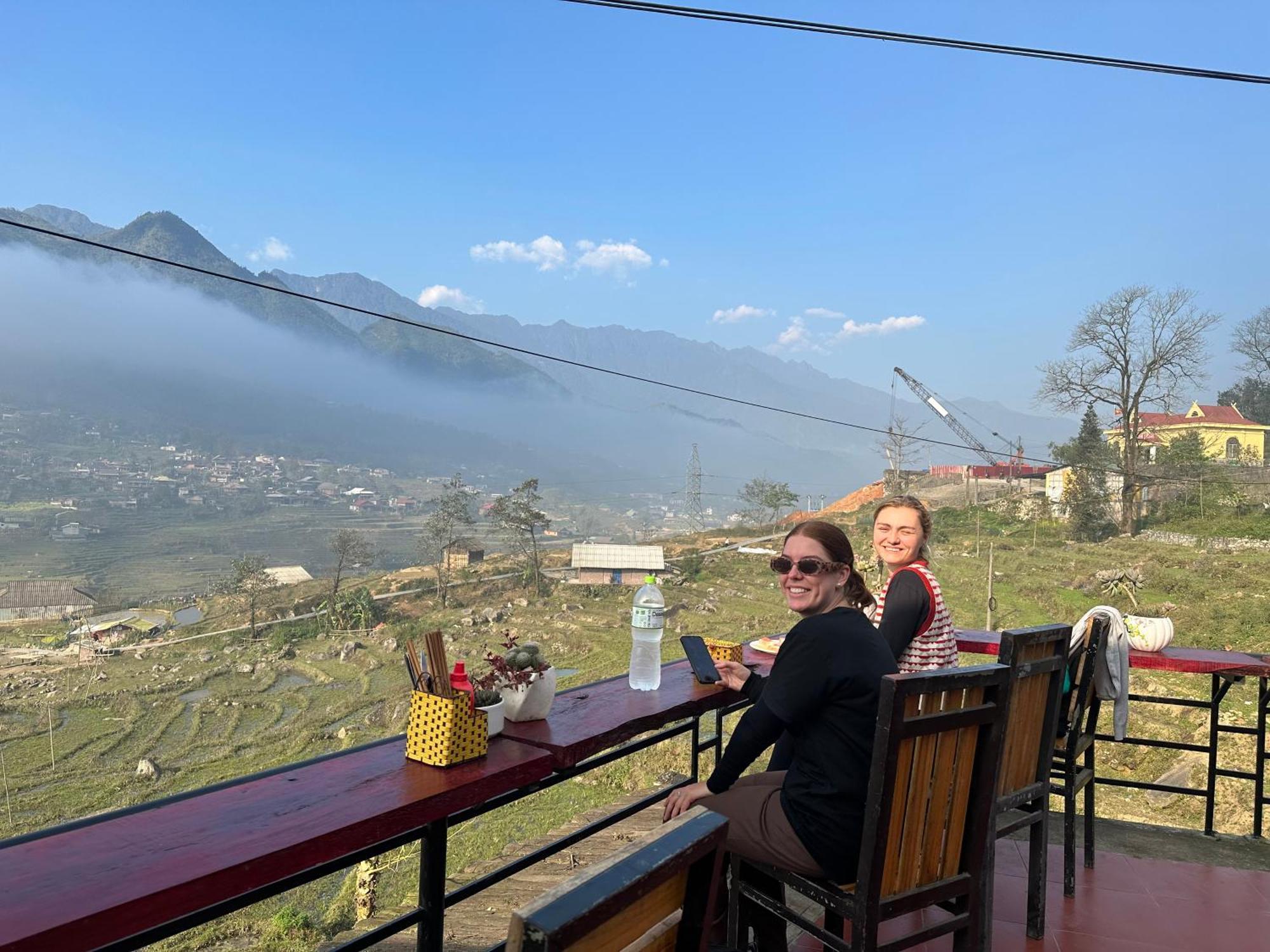 Hoa'S Homestay Sapa Exterior foto